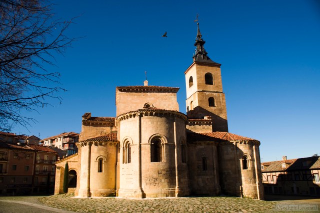 Small church in Segovia